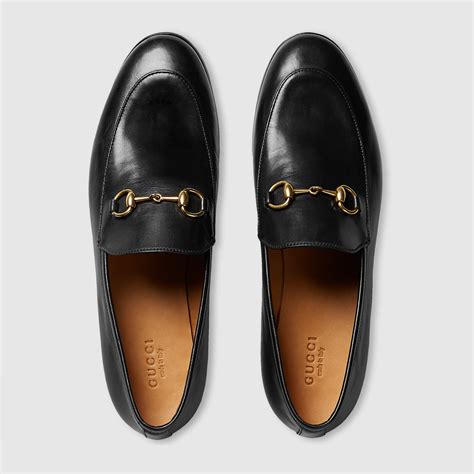 gucci jordaan leather loafer replica|gucci jordaan leather loafer women's.